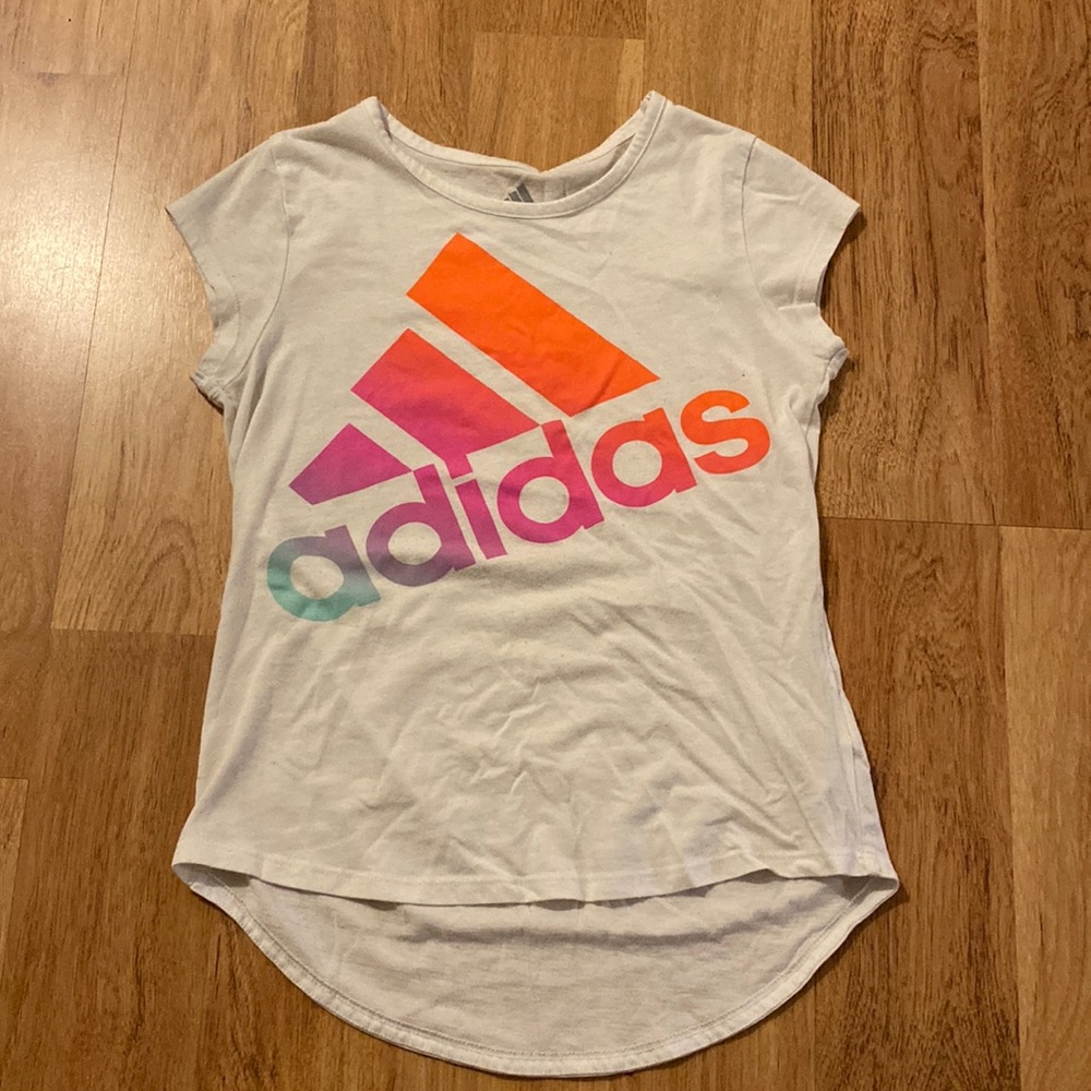 Adidas Girls High-Low Top